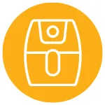 an air fryer.