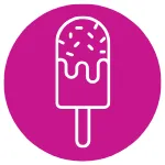 an ice cream bar.