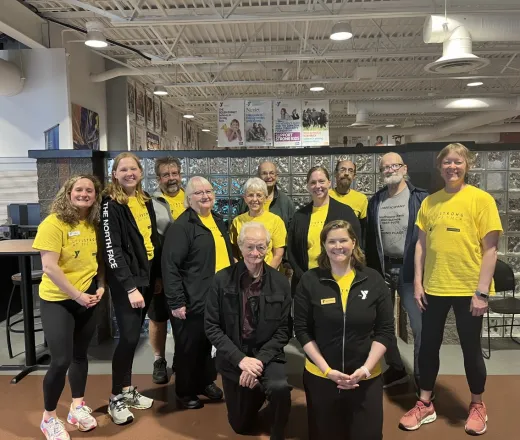 LIVESTRONG at the Y