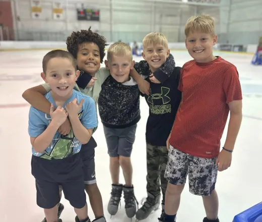 ice arena