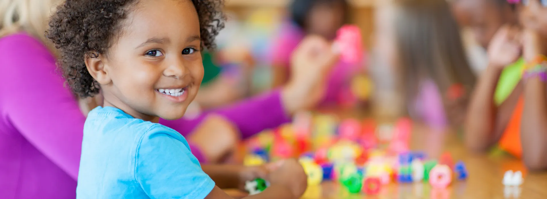 Child at Childcare